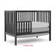 preview thumbnail 13 of 50, 5-in-1 Convertible Crib, Easily Converts from Baby Crib to Toddler Bed, 3 Position Adjustable Height Mattress Support System