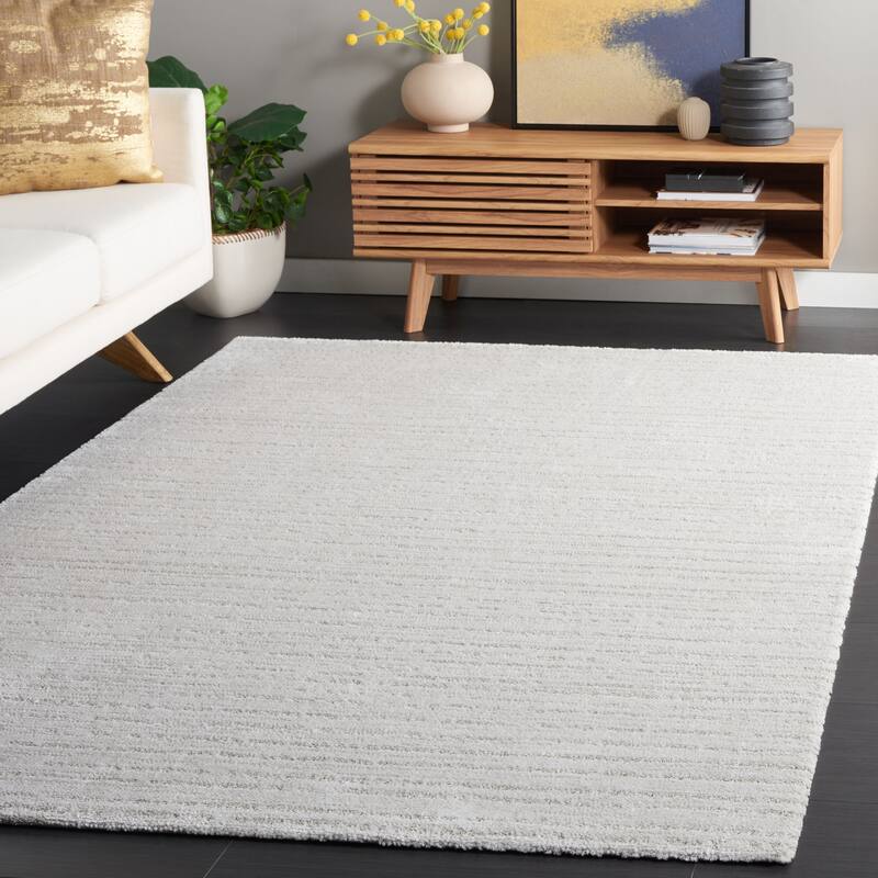 SAFAVIEH Neptune Orra Contemporary Rug. - 4' x 6' - Light Grey/Grey