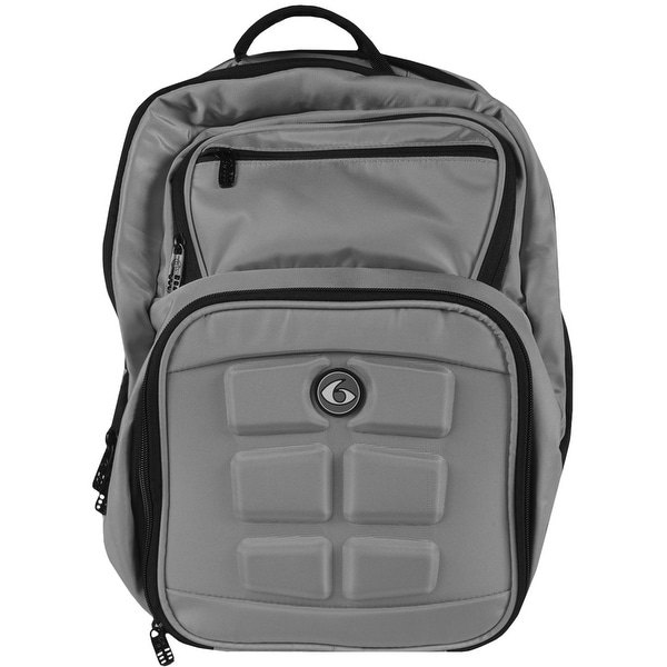 6 Pack Fitness Expedition 300 Meal Management Backpack Gray Black One Size