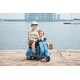 preview thumbnail 50 of 67, 6V Licensed Vespa Scooter Motorcycle with Side Car for Kids - Classic Design & Safe Fun