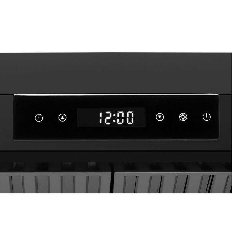 Hauslane PS18 Under Cabinet Range Hood, LED, Baffle Filters, 3-Way Venting, Available in Different Colors