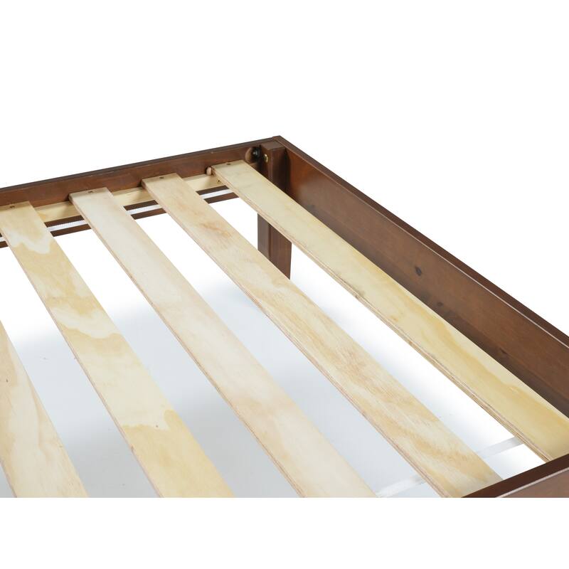 Purcell Solid Wood Platform Bed Frame