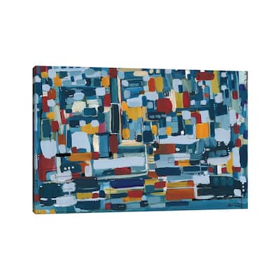 iCanvas "Modern Theory " by Leah Nadeau Canvas Print