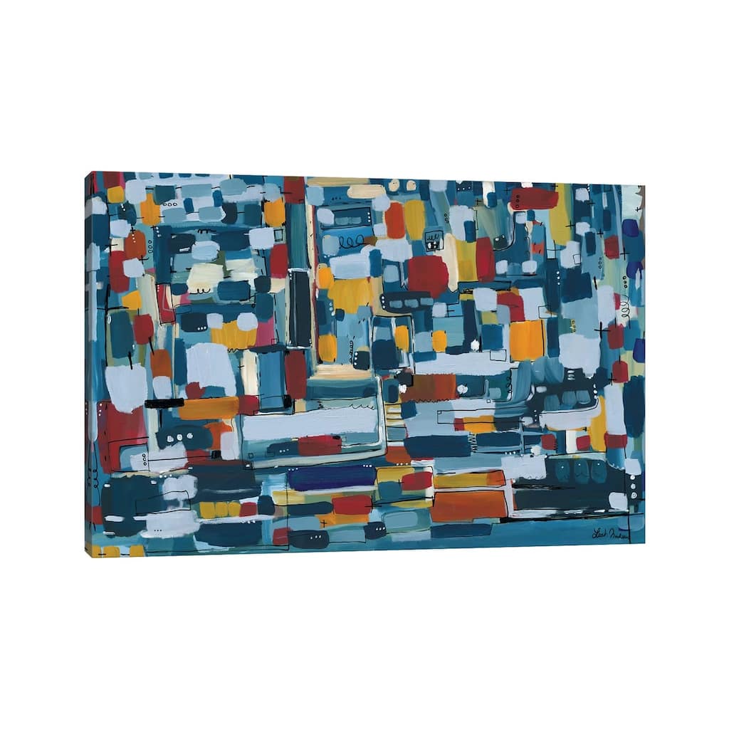 iCanvas "Modern Theory " by Leah Nadeau Canvas Print