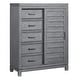 preview thumbnail 1 of 6, Soho Baby Manchester Chifferobe Rustic Gray