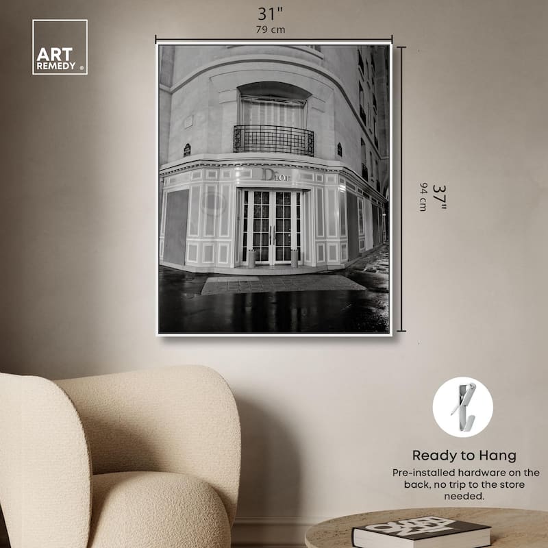 Couture Corner Canvas by Art Remedy