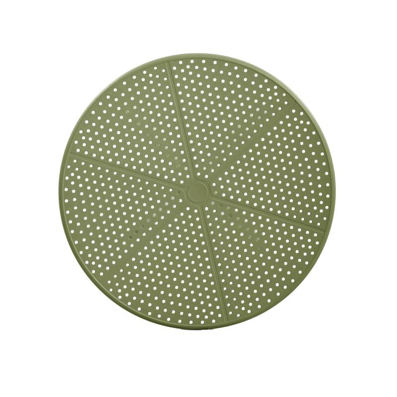 Christopher Knight Home - Arno Modern 3-Piece Outdoor & Indoor Patio Bistro Set with Dining Chairs & Compact Round Bistro Table