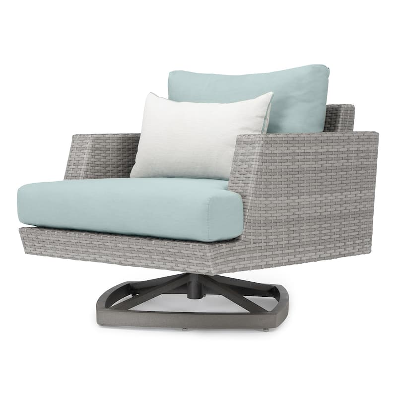 Portofino Casual 7 Piece Sunbrella Outdoor Patio Motion Seating Set