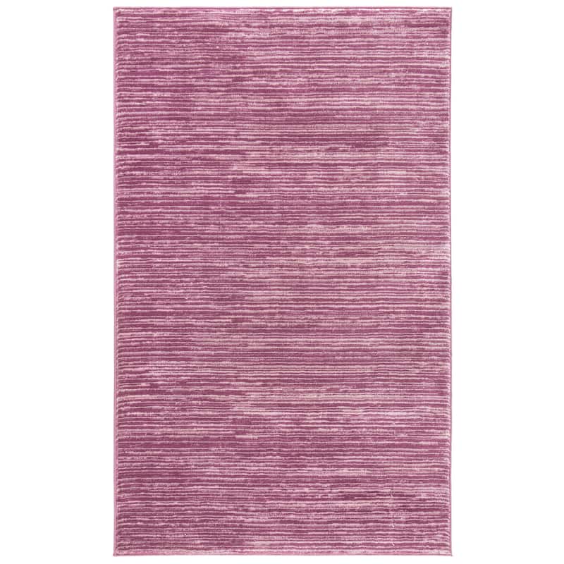 SAFAVIEH Vision Sunanda Modern Ombre Tonal Rug - 3' x 5' - Grape