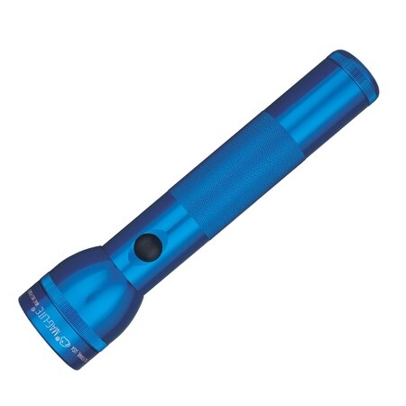 Maglite 2 Cell D Blue LED Flashlight