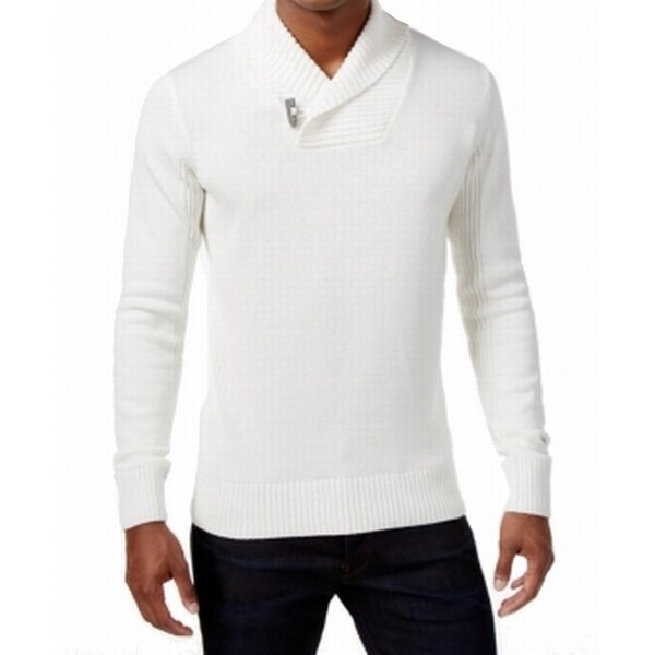cream v neck sweater mens