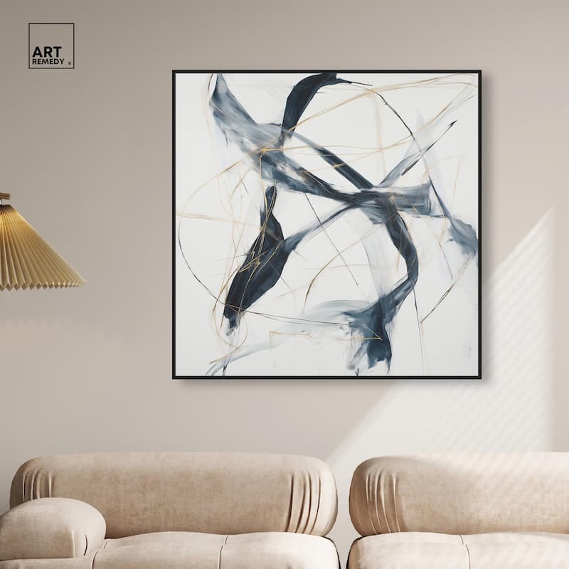 Nimbus Trace Canvas by Art Remedy