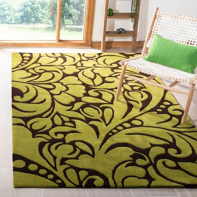 SAFAVIEH Handmade Soho Shena Flow N.Z. Wool Rug