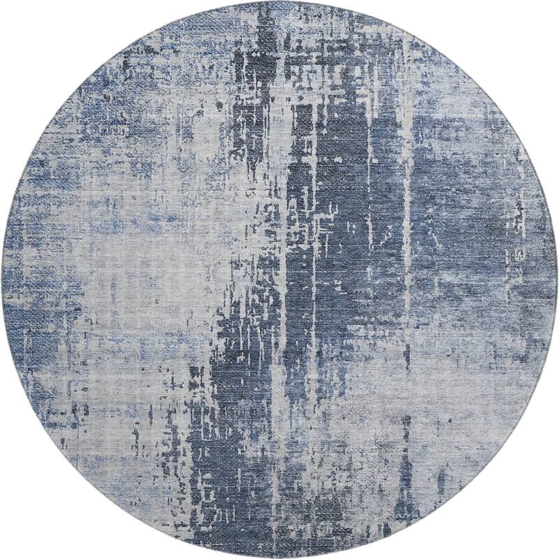 Premium Washable Super Soft Abstract Ombre Mayfield Rug