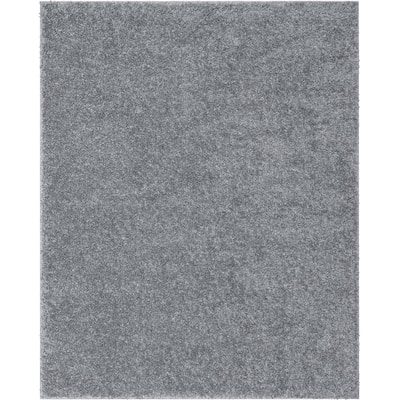 Well Woven Elle Basics Emerson Plain Shag Area Rug