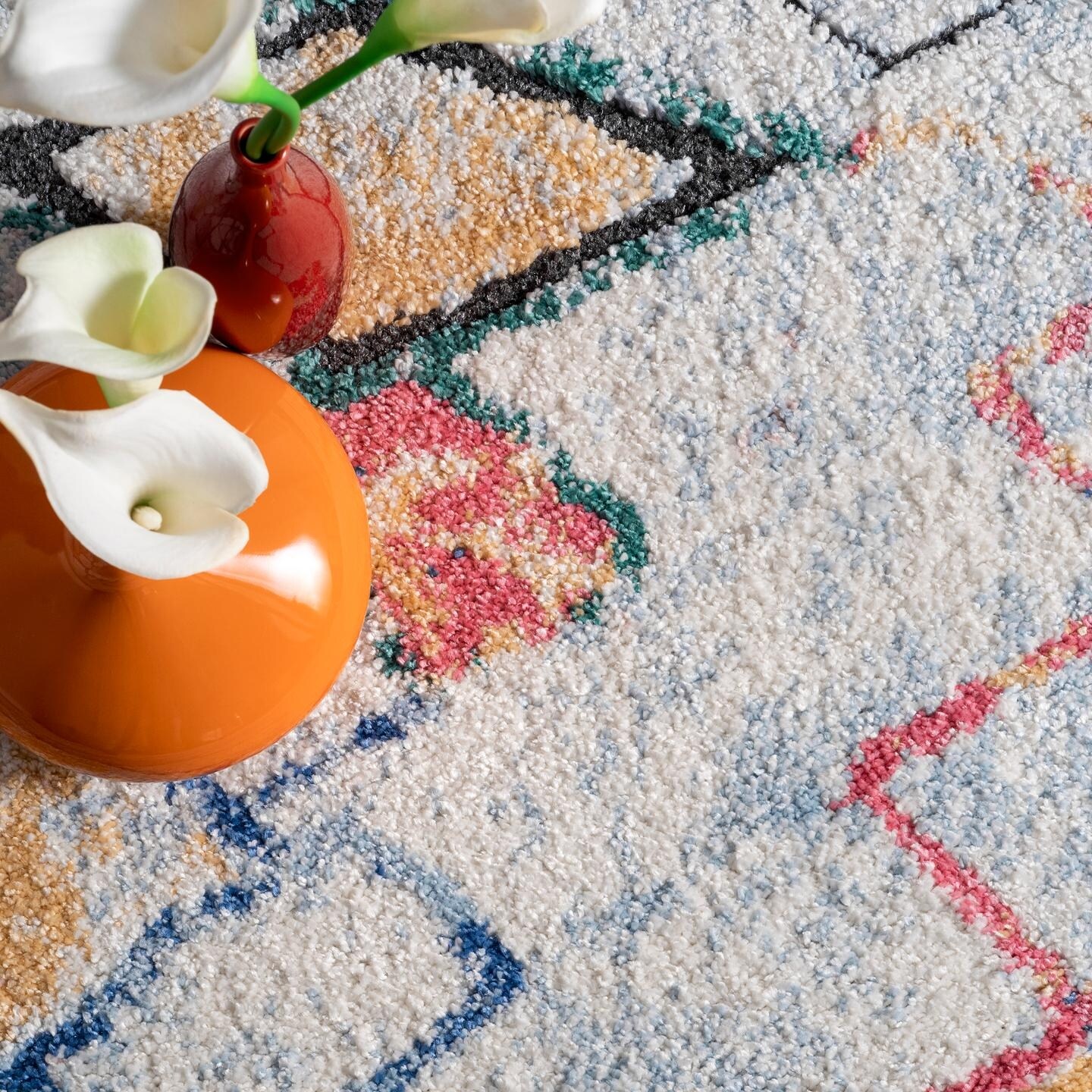 Shop Nuloom Charleigh Soft Diamond Moroccan Area Rug On Sale Overstock 31030227 5 3 X 7 6 Multi
