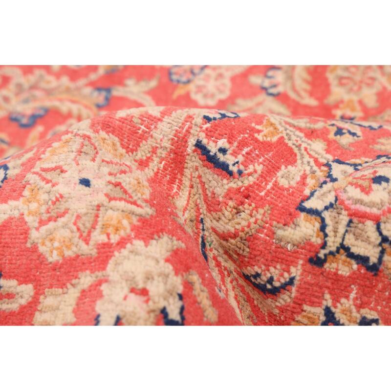 ECARPETGALLERY Hand-knotted Antalya Vintage Red Wool Rug - 9'6 x 12'8