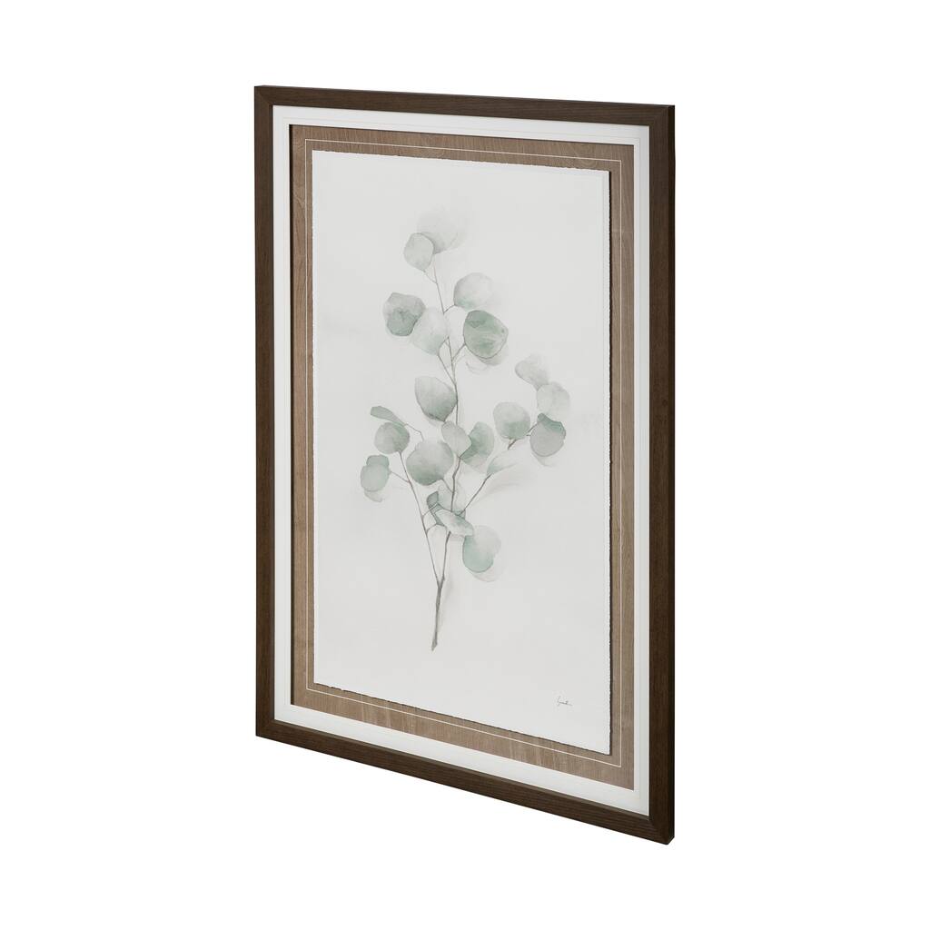 Spring Gestures II Framed Art Print