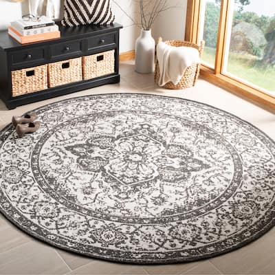SAFAVIEH Linden Louann Indoor/ Outdoor Waterproof Patio Backyard Rug