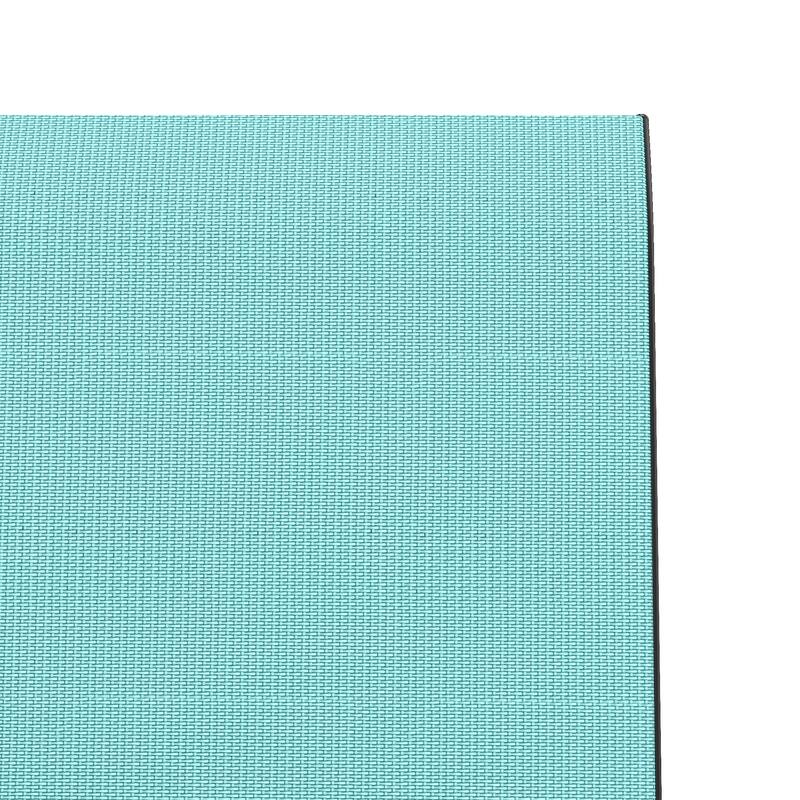 6-Piece Outdoor Dining Chairs Set, Wide Ergonomic Seat, 350lbs Capacity, Waterproof & Rust-Resistant Teslin Fabric Metal Frame