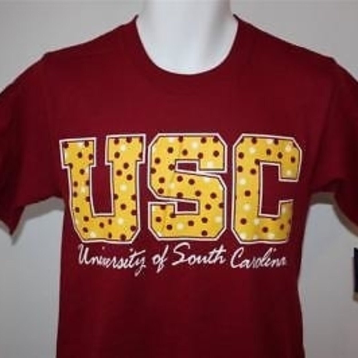 Shop South Carolina Usc Gamecocks Adult Mens Sizes S M L Xl Shirt