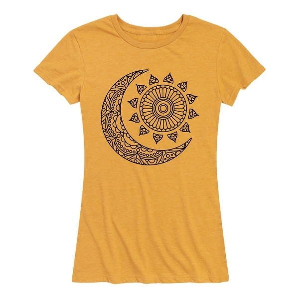 Sun moon graphic tee Clearance