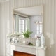 preview thumbnail 98 of 192, KIOTEE Modern Metal Frame Wall Mounted Bathroom Vanity Mirror with 5-year warranty 40x36 - Gold