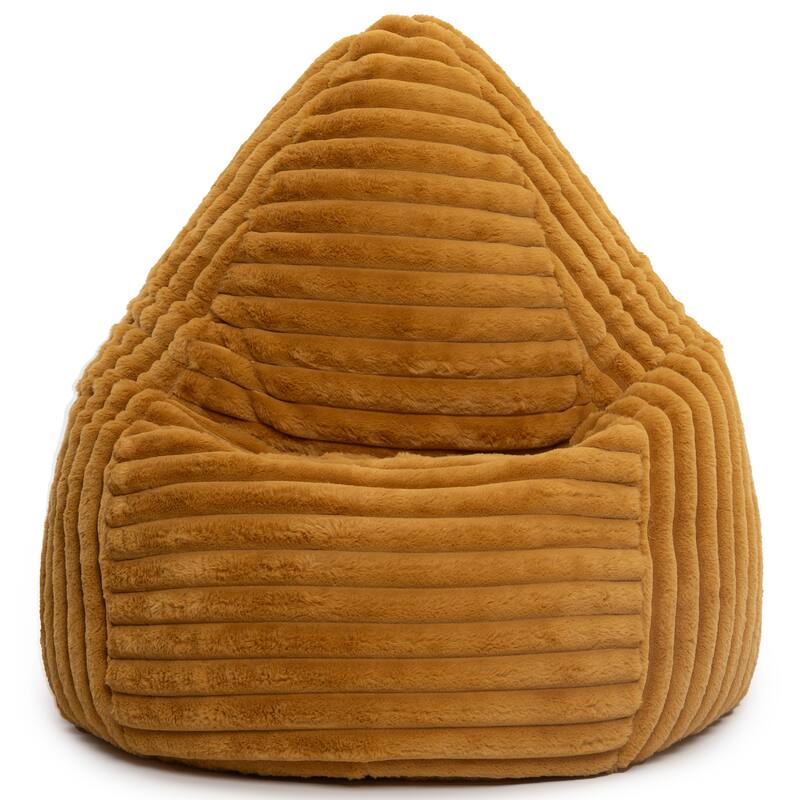 Gouchee Home Indoor Raya Beanbag - Mustard