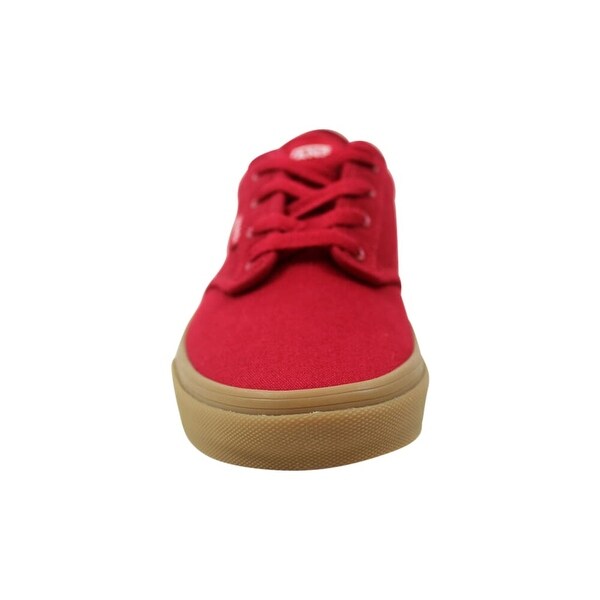 red vans size 6