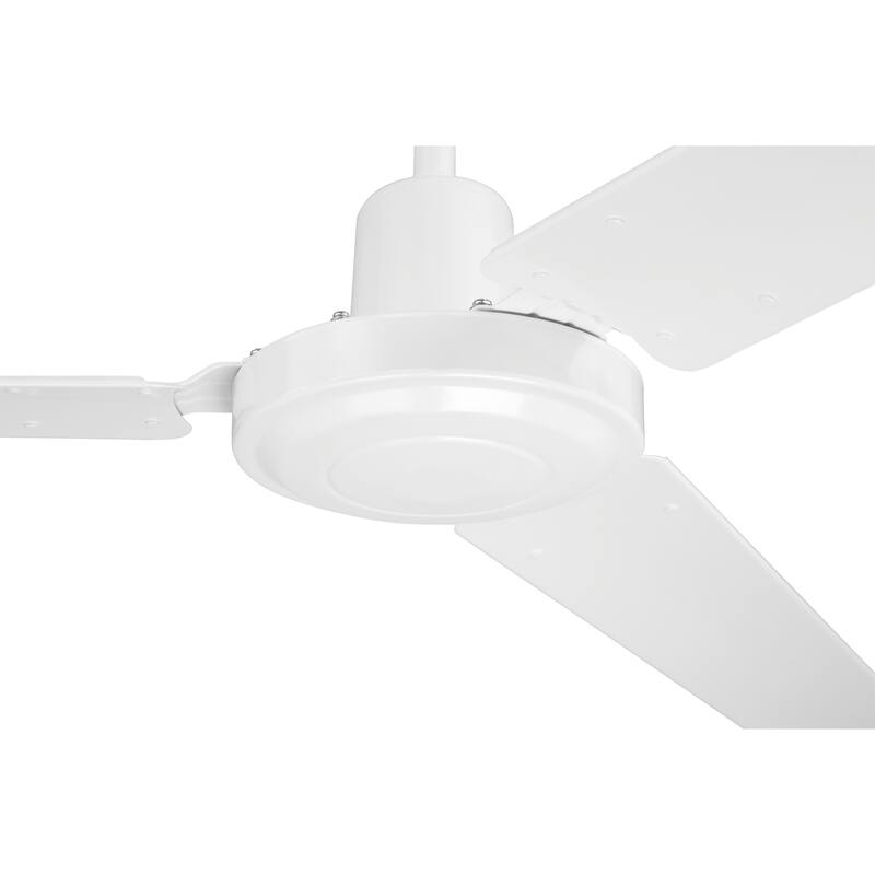 Craftmade Utility 56" Downrod Mount Heavy-Duty Ceiling Fan w/ 4 Speed Wall Control