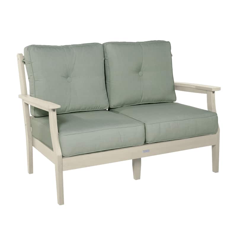 HIGHWOOD Lehigh Deep Seating Loveseat - Canvas Seasalt
