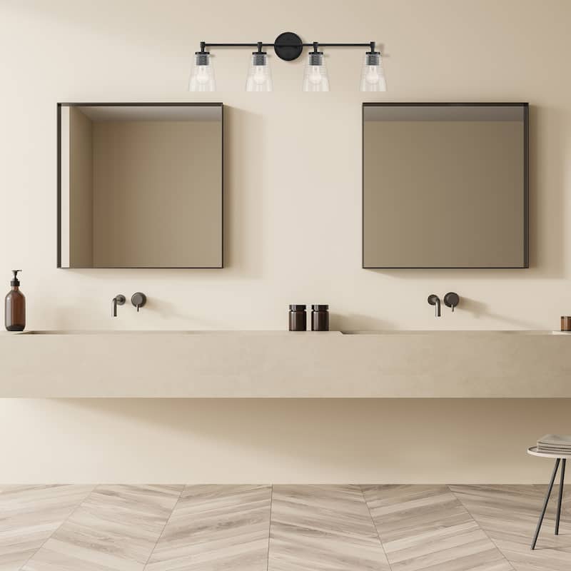 4 Light Vanity - 33.5