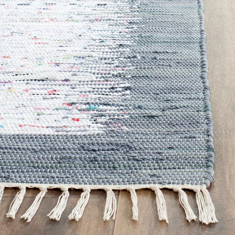 SAFAVIEH Handmade Flatweave Montauk Sidney Cotton Rug