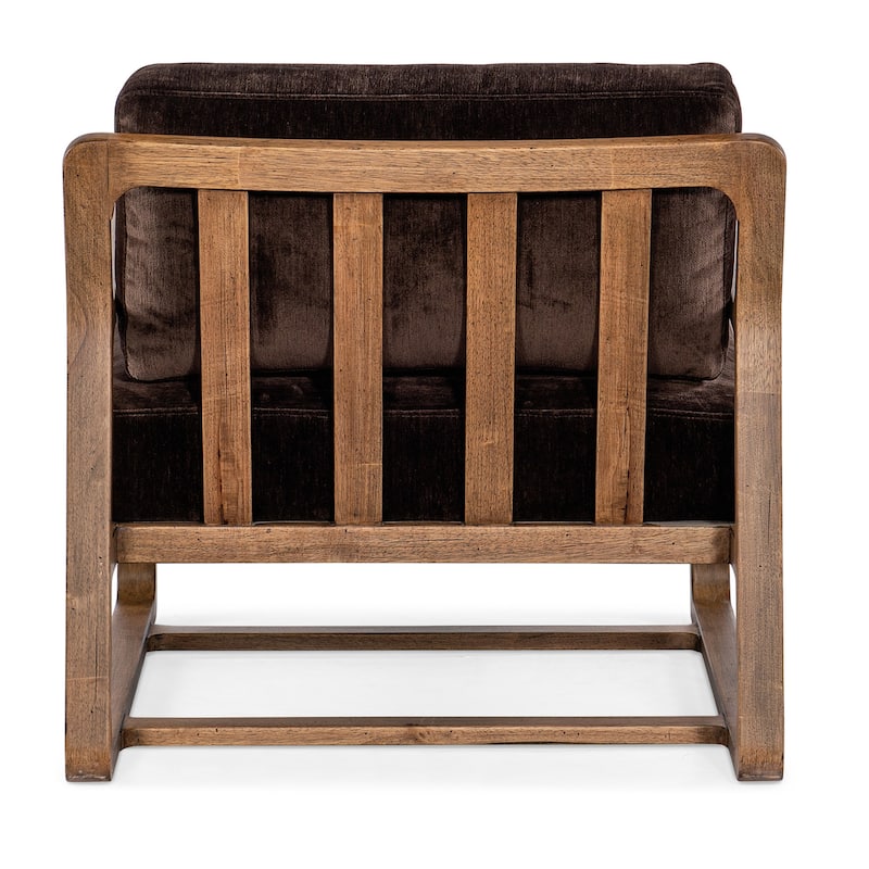 Hooker Furniture CC585 Moraine 31" Wide Wood Accent Chair