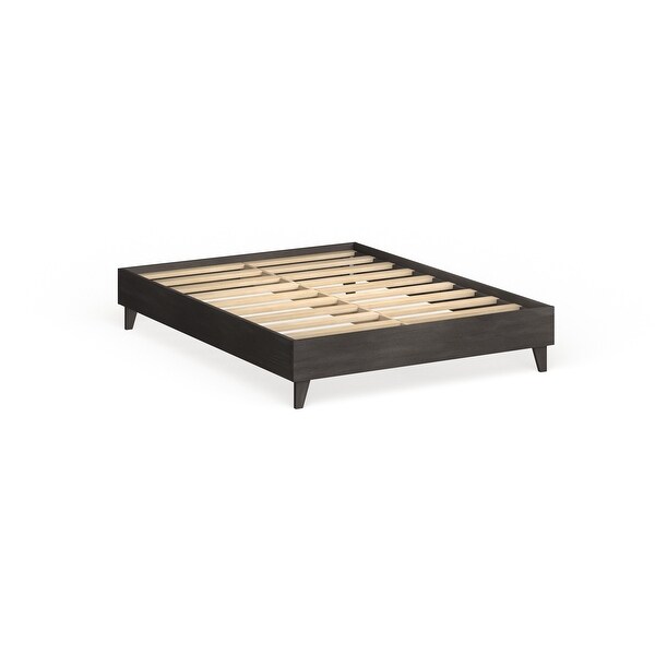Kotter Home Solid Wood Mid-century Platform Bed. Opens flyout.