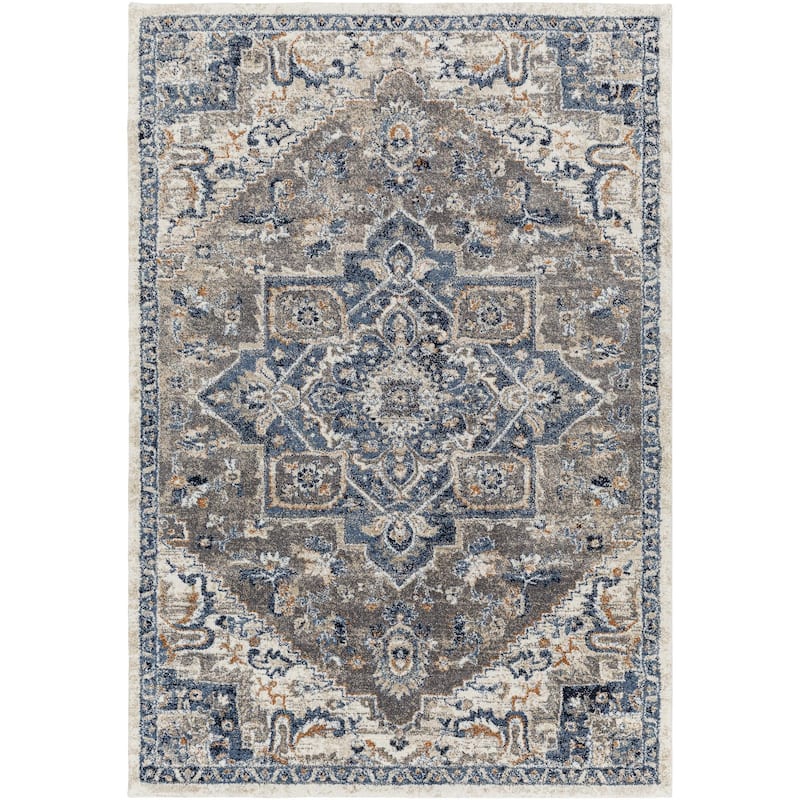 Livabliss Traditional Tuscany Medallion Area Rug