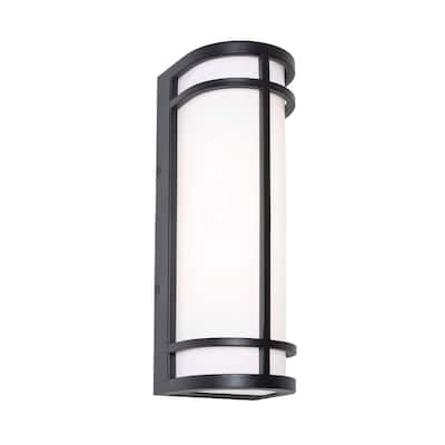 AFX CRNW0616LAJUD Crain 16" Tall Outdoor Wall Sconce