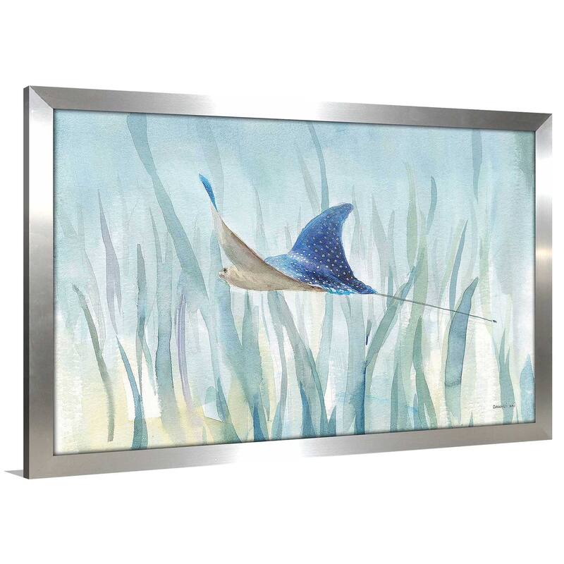 "Undersea Ray" by Danhui Nai Print on Acrylic