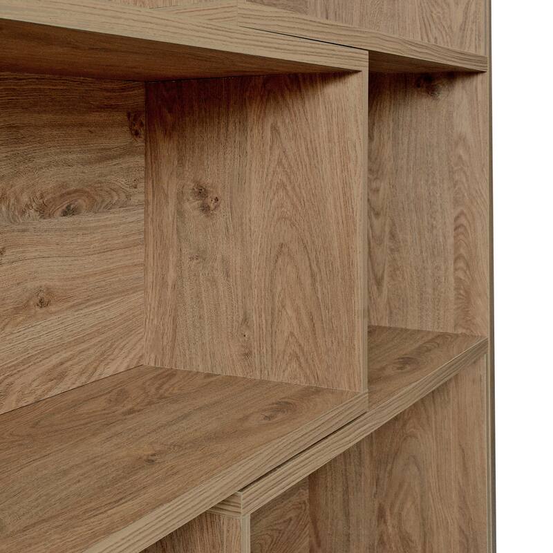 Studio London 3-in-1 Convertible Bookcase, Adjustable Multi Function