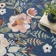 preview thumbnail 14 of 32, Nourison Washables Indoor Multicolored Floral Area Rug