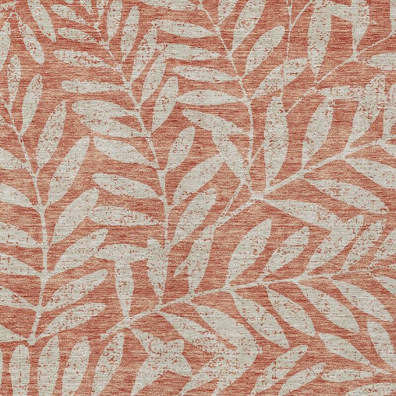 HomeRoots Floral Transitional Rectangle Outdoor Rug