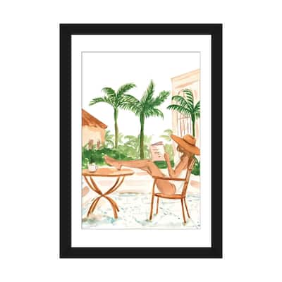 iCanvas "Vacation Mode II" by Sabina Fenn