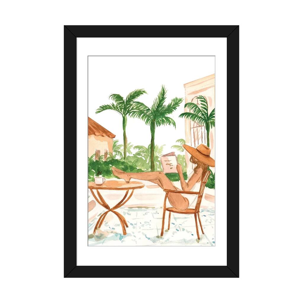 iCanvas "Vacation Mode II" by Sabina Fenn