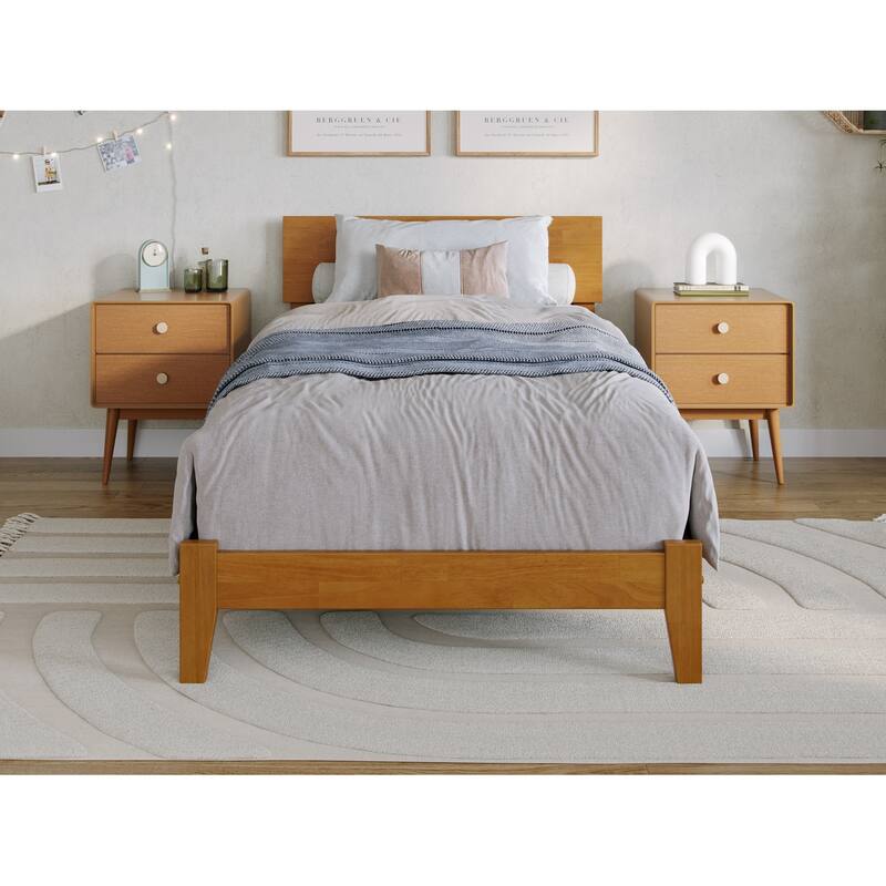 AFI, Orlando Foundation Bed with Attachable USB Charger