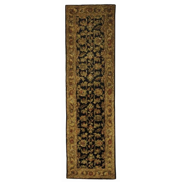 Safavieh Chelsea York 3 x 6 Ivory/Ivory Indoor Floral/Botanical Oriental Handcrafted Runner