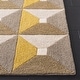 preview thumbnail 7 of 17, SAFAVIEH Handmade Genre Gerhilde Mid-Century Modern Wool Rug