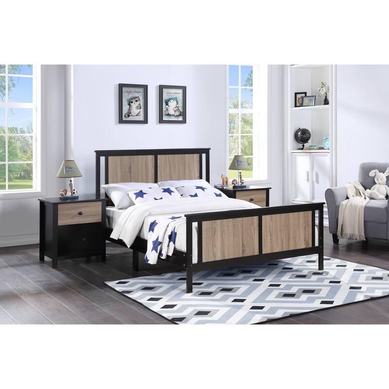 Olive & Opie Connelly Reversible Panel Full Bed