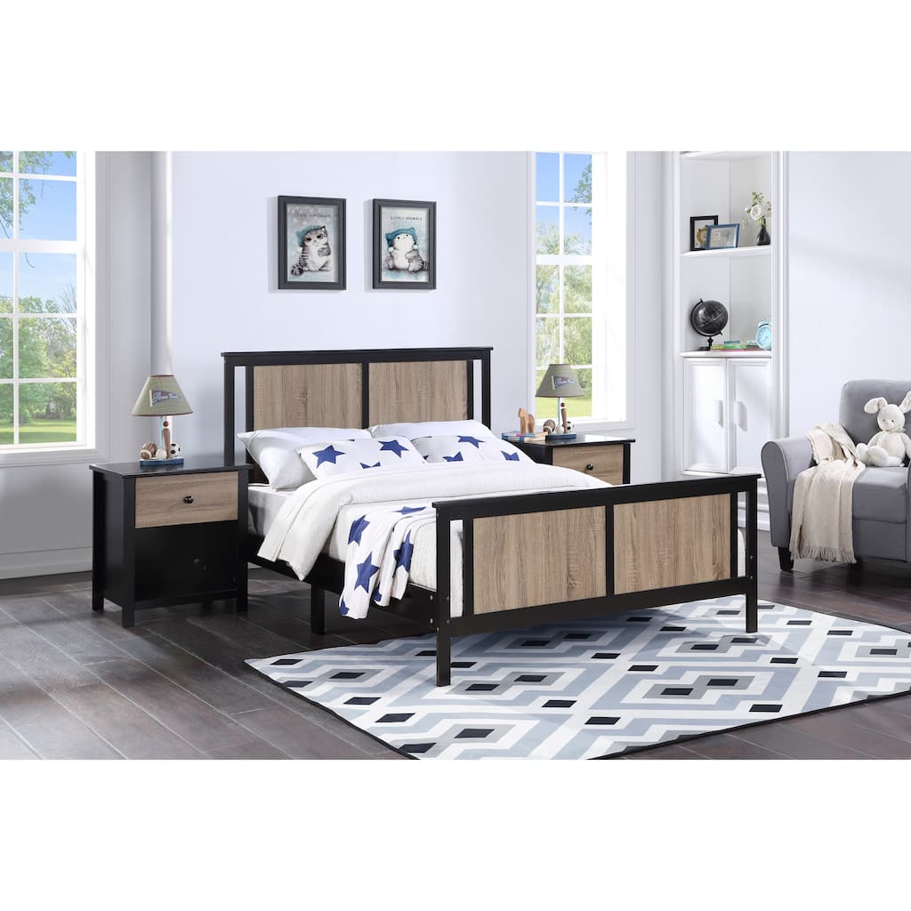 Olive & Opie Connelly Reversible Panel Full Bed