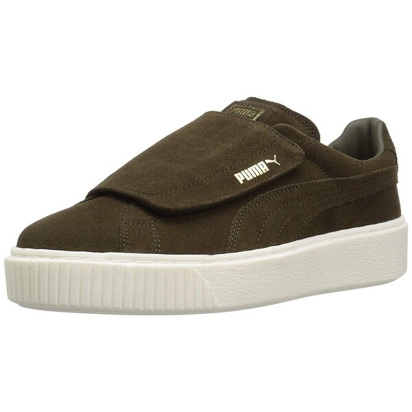 puma women's basket platform