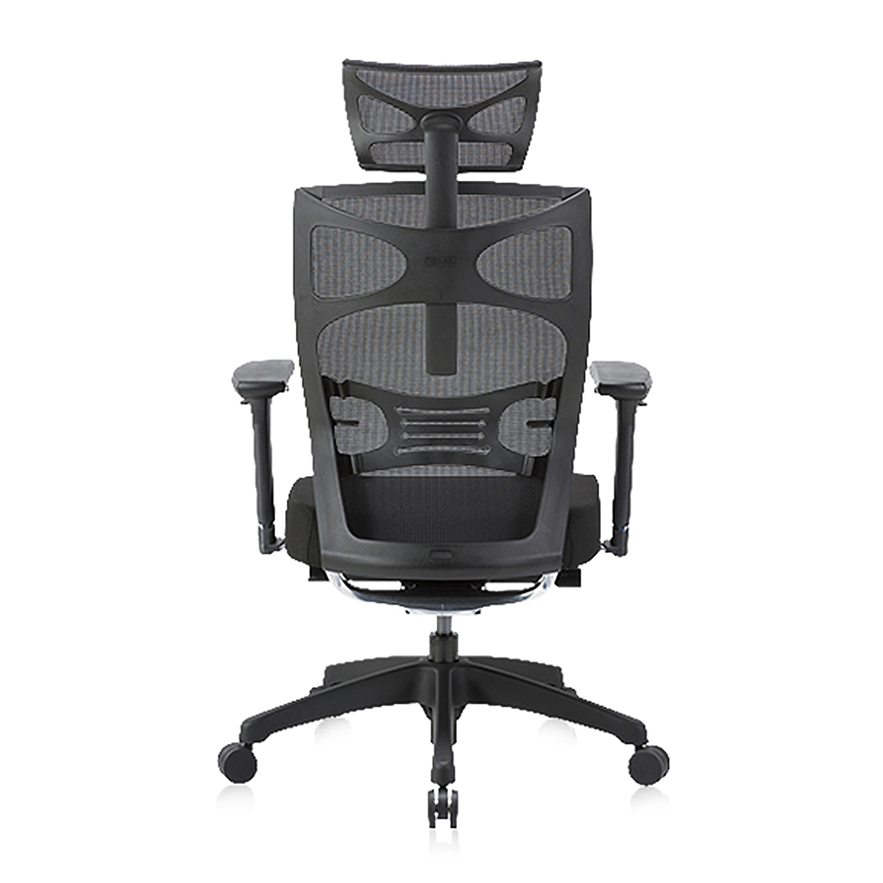 Colby Modern Black Height Adjustable Ergonomic Desk Chair by